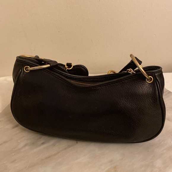 Juicy Couture Y2 K leather shoulder bag - Picture 8 of 15